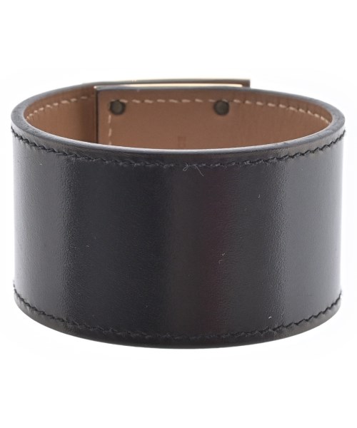 HERMES（エルメス）ブレスレット・バングル 黒 サイズ:- レディース/2200665278037