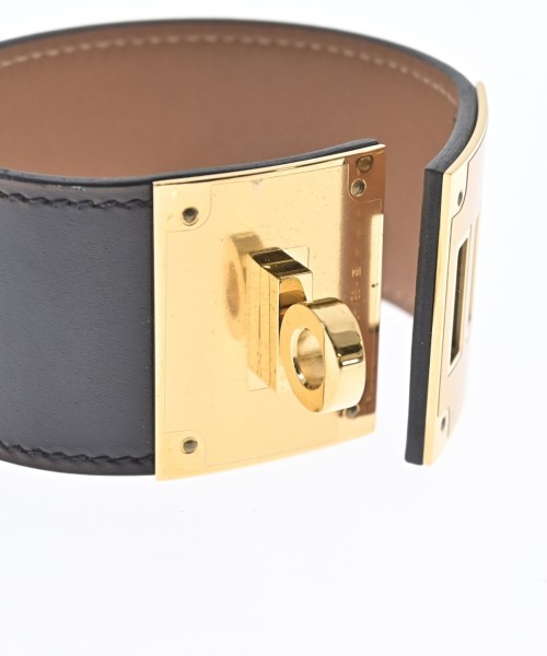 HERMES（エルメス）ブレスレット・バングル 黒 サイズ:- レディース/2200665278037
