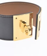 HERMES（エルメス）ブレスレット・バングル 黒 サイズ:- レディース/2200665278037