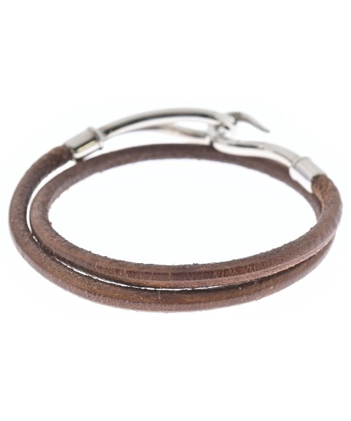 HERMES（エルメス）ブレスレット・バングル 茶 サイズ:- レディース/2200665347375