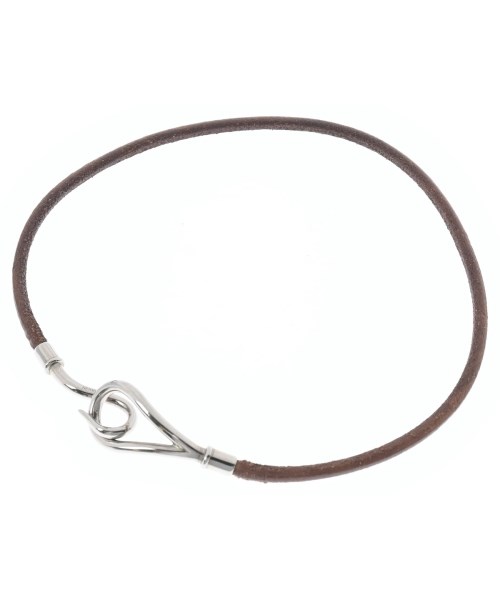 HERMES（エルメス）ブレスレット・バングル 茶 サイズ:- レディース/2200665347375