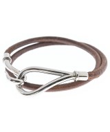 HERMES（エルメス）ブレスレット・バングル 茶 サイズ:- レディース/2200665347375