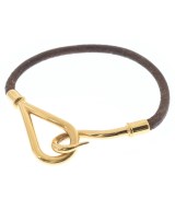 HERMES（エルメス）ブレスレット・バングル 茶 サイズ:- レディース/2200665347382
