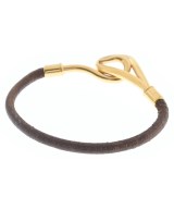 HERMES（エルメス）ブレスレット・バングル 茶 サイズ:- レディース/2200665347382