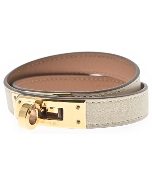 HERMES(エルメス)ブレスレット・バングル 白 サイズ:-/2200662311119