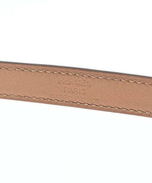 HERMES（エルメス）ブレスレット・バングル 白 サイズ:- レディース/2200662311119