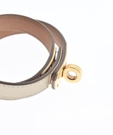 HERMES（エルメス）ブレスレット・バングル 白 サイズ:- レディース/2200662311119