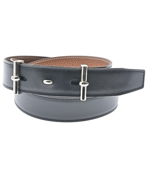 HERMES(エルメス)ベルト 黒 サイズ:75/2200665925146