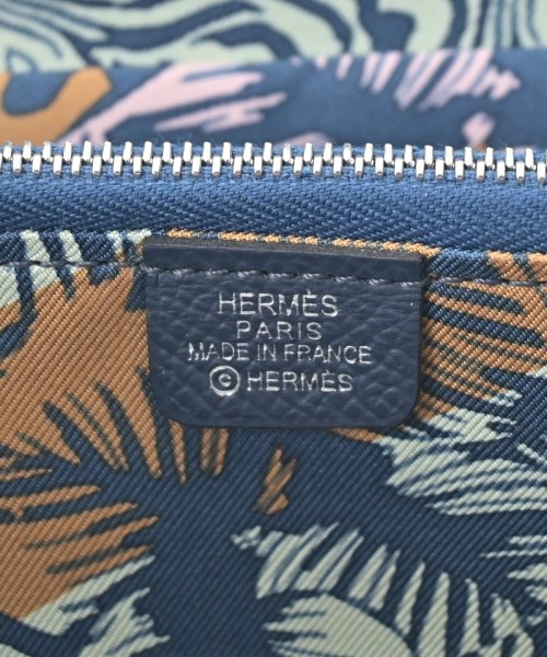 HERMES（エルメス）財布・コインケース 紺 サイズ:- レディース/2200665950018