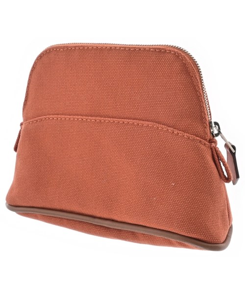 HERMES（エルメス）ポーチ オレンジ サイズ:- レディース/2200666350121
