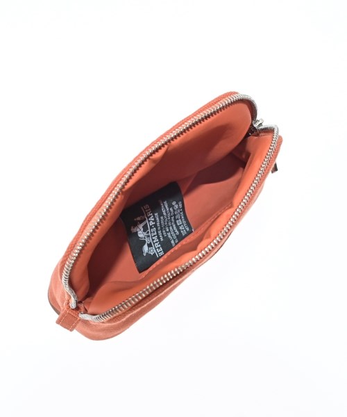 HERMES（エルメス）ポーチ オレンジ サイズ:- レディース/2200666350121