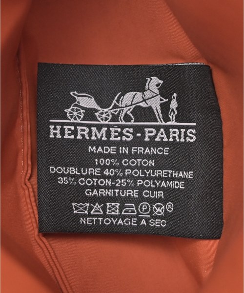 HERMES（エルメス）ポーチ オレンジ サイズ:- レディース/2200666350121