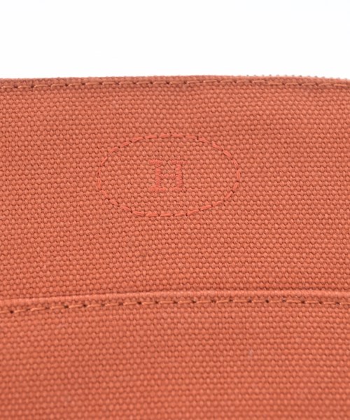 HERMES（エルメス）ポーチ オレンジ サイズ:- レディース/2200666350121