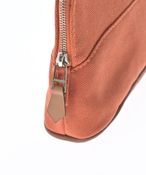 HERMES（エルメス）ポーチ オレンジ サイズ:- レディース/2200666350121