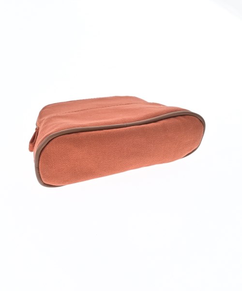 HERMES（エルメス）ポーチ オレンジ サイズ:- レディース/2200666350121