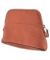 HERMES（エルメス）ポーチ オレンジ サイズ:- レディース/2200666350121