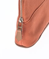 HERMES（エルメス）ポーチ オレンジ サイズ:- レディース/2200666350121