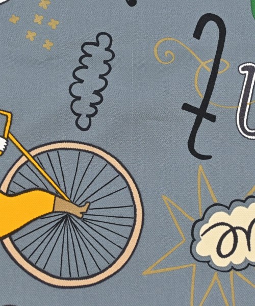 HERMES（エルメス）バンダナ・スカーフ グレー サイズ:90 レディース/2200664097219