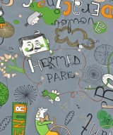 HERMES（エルメス）バンダナ・スカーフ グレー サイズ:90 レディース/2200664097219