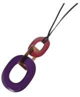 HERMES（エルメス）ネックレス 紫 サイズ:- レディース/2200664368050