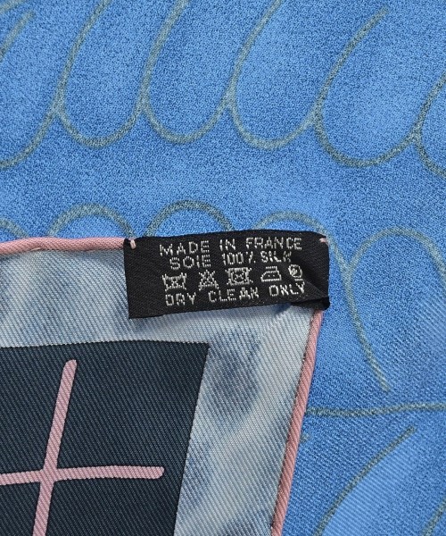 HERMES（エルメス）バンダナ・スカーフ 赤 サイズ:90 レディース/2200667137264