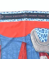 HERMES（エルメス）バンダナ・スカーフ 赤 サイズ:90 レディース/2200667137264