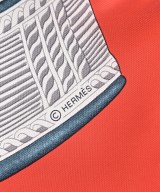 HERMES（エルメス）バンダナ・スカーフ 赤 サイズ:90 レディース/2200667137264
