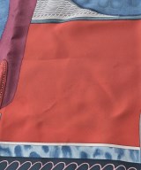 HERMES（エルメス）バンダナ・スカーフ 赤 サイズ:90 レディース/2200667137264