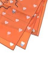 HERMES（エルメス）バンダナ・スカーフ オレンジ サイズ:70 レディース/2200667137271