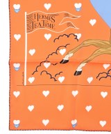 HERMES（エルメス）バンダナ・スカーフ オレンジ サイズ:70 レディース/2200667137271