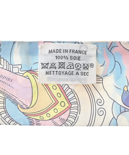 HERMES（エルメス）バンダナ・スカーフ 青 サイズ:- レディース/2200667361041