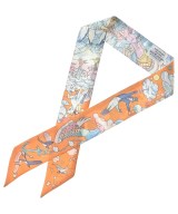HERMES（エルメス）バンダナ・スカーフ 青 サイズ:- レディース/2200667361041