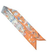 HERMES（エルメス）バンダナ・スカーフ 青 サイズ:- レディース/2200667361041