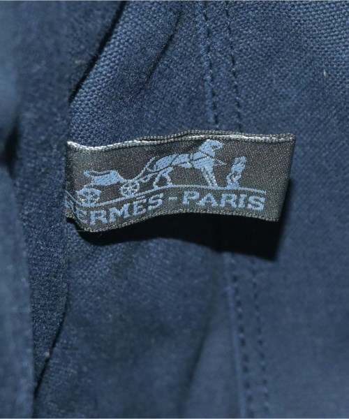 HERMES（エルメス）トートバッグ 紺 サイズ:- レディース/2200668398947