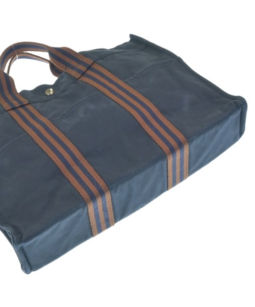 HERMES（エルメス）トートバッグ 紺 サイズ:- レディース/2200668398947