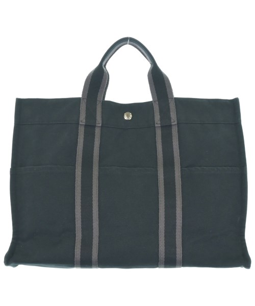 HERMES(エルメス)トートバッグ 黒 サイズ:-/2200668398961