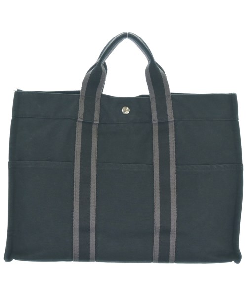 HERMES（エルメス）トートバッグ 黒 サイズ:- レディース/2200668398961