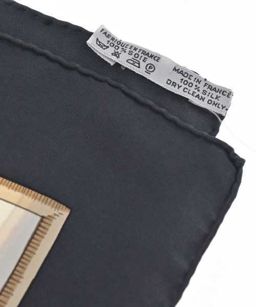 HERMES（エルメス）バンダナ・スカーフ 白 サイズ:90 レディース/2200668400589