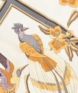 HERMES（エルメス）バンダナ・スカーフ 白 サイズ:90 レディース/2200668400589