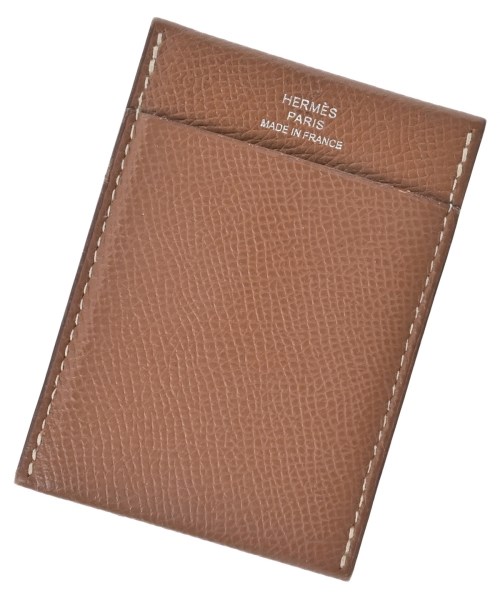HERMES(エルメス)カードケース 茶 サイズ:-/2200668420013