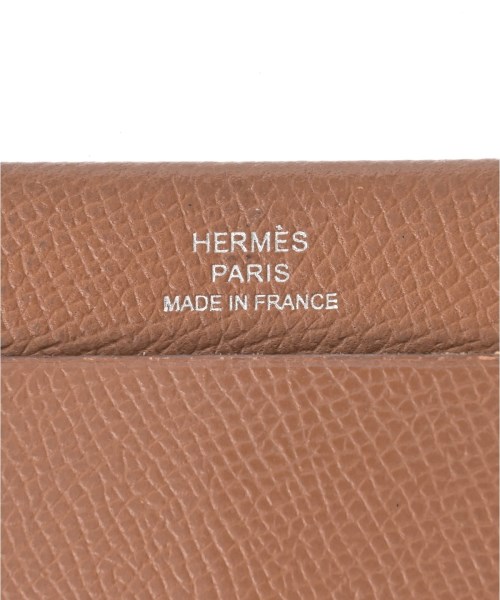 HERMES（エルメス）カードケース 茶 サイズ:- レディース/2200668420013