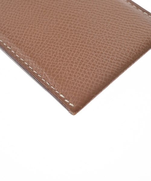 HERMES（エルメス）カードケース 茶 サイズ:- レディース/2200668420013