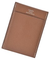HERMES（エルメス）カードケース 茶 サイズ:- レディース/2200668420013