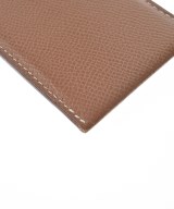 HERMES（エルメス）カードケース 茶 サイズ:- レディース/2200668420013