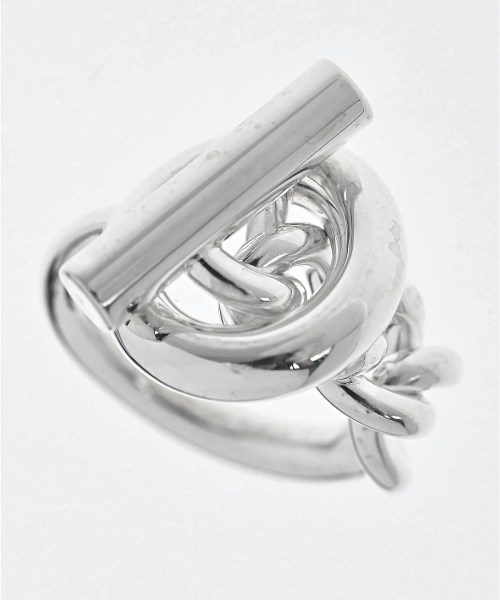 HERMES（エルメス）リング シルバー サイズ:53 レディース/2200668471039