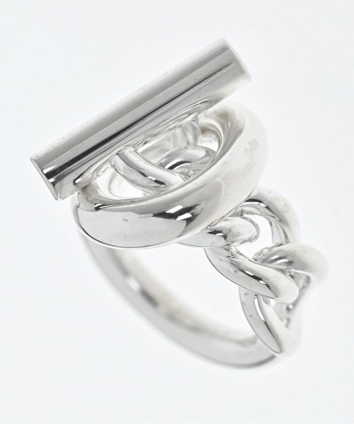 HERMES（エルメス）リング シルバー サイズ:53 レディース/2200668471039