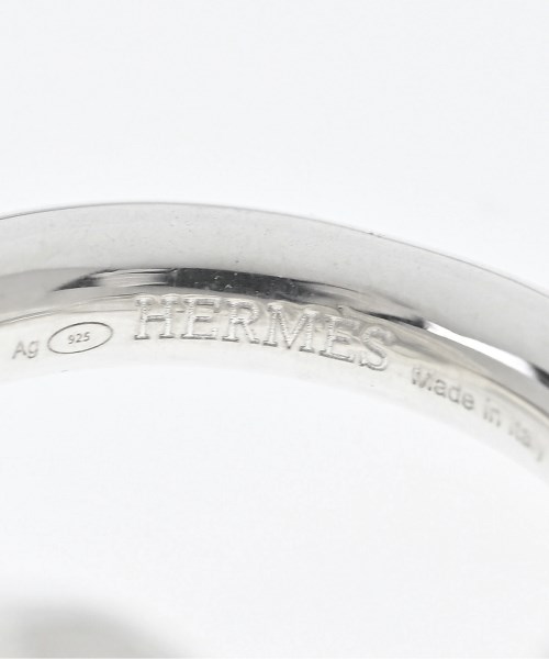 HERMES（エルメス）リング シルバー サイズ:53 レディース/2200668471039