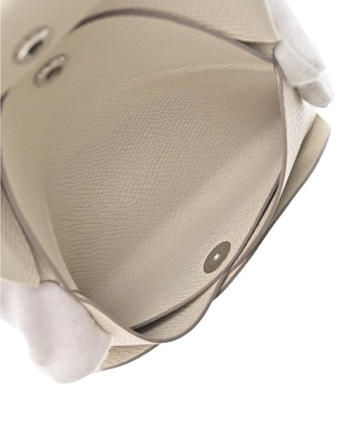 HERMES（エルメス）財布・コインケース 白 サイズ:- レディース/2200668849012