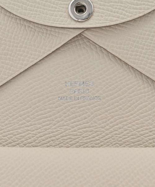 HERMES（エルメス）財布・コインケース 白 サイズ:- レディース/2200668849012