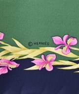 HERMES（エルメス）バンダナ・スカーフ 緑 サイズ:90 レディース/2200665398148